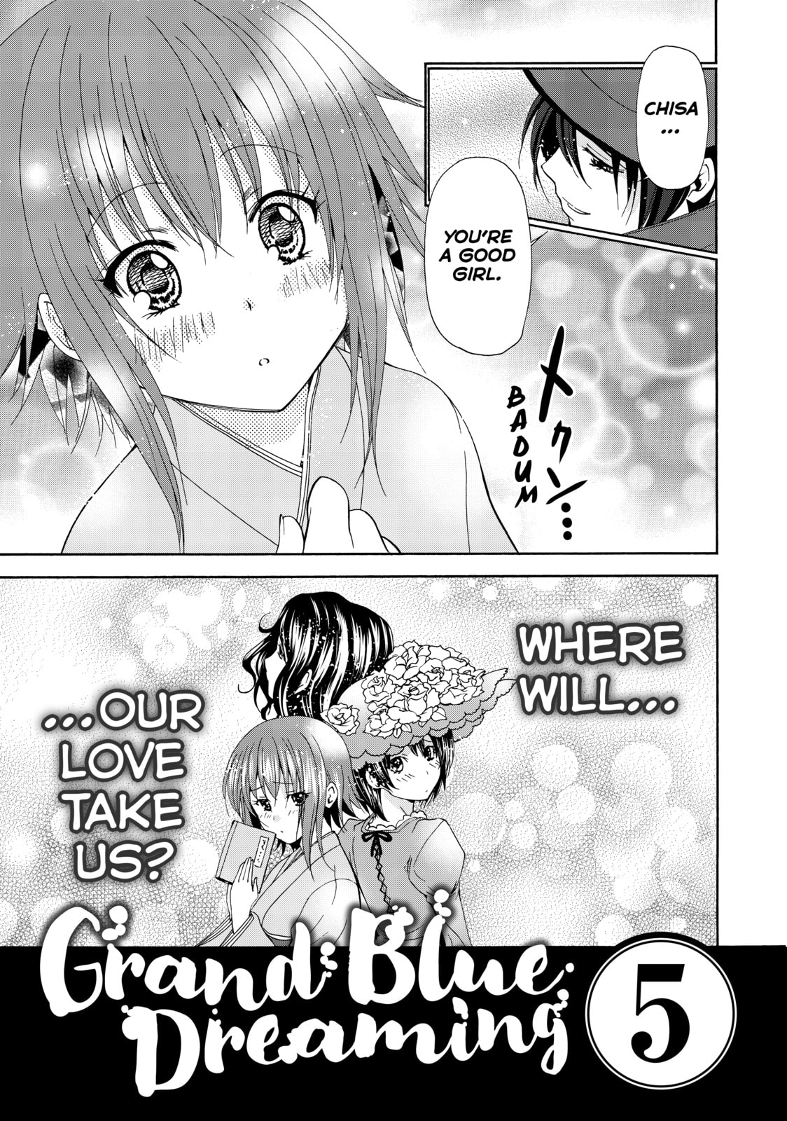 Read Grand Blue Dreaming chapter 17.1 image 7 on Lezhin