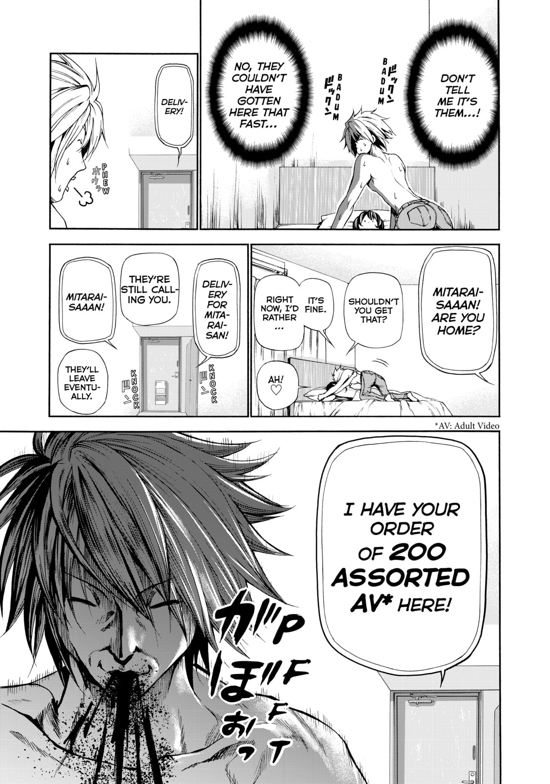 Read Grand Blue Dreaming chapter 21.1 image 10 on Lezhin