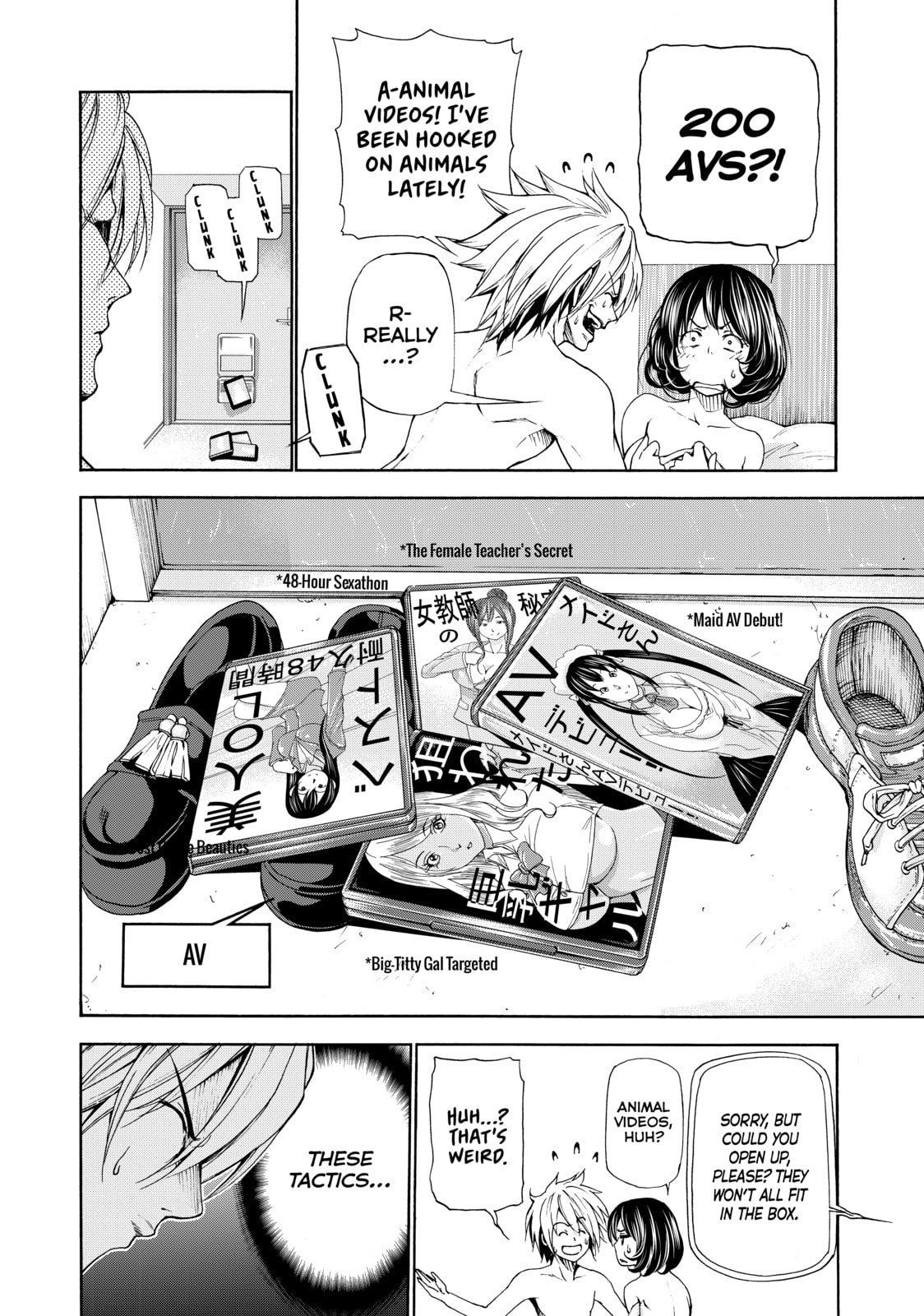 Read Grand Blue Dreaming chapter 21.1 image 11 on Lezhin