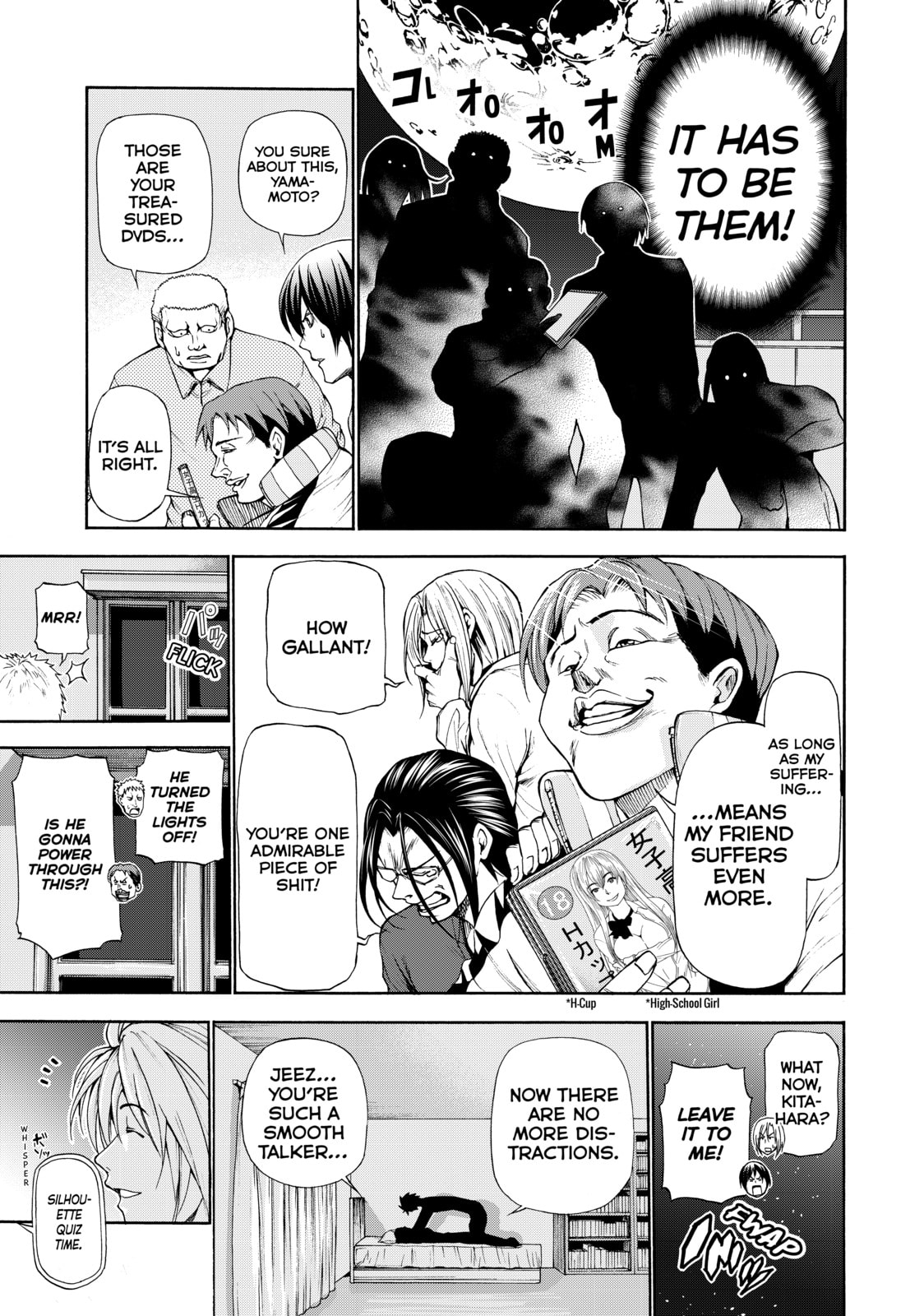 Read Grand Blue Dreaming chapter 21.1 image 12 on Lezhin