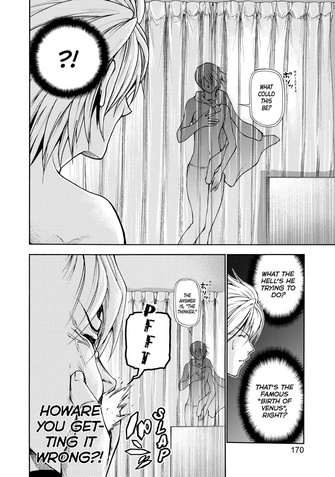 Read Grand Blue Dreaming chapter 21.1 image 13 on Lezhin
