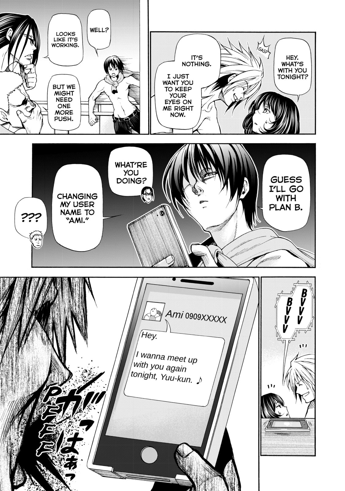 Read Grand Blue Dreaming chapter 21.1 image 14 on Lezhin