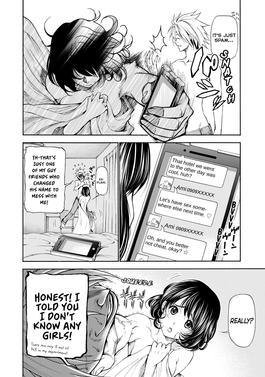Read Grand Blue Dreaming chapter 21.1 image 15 on Lezhin