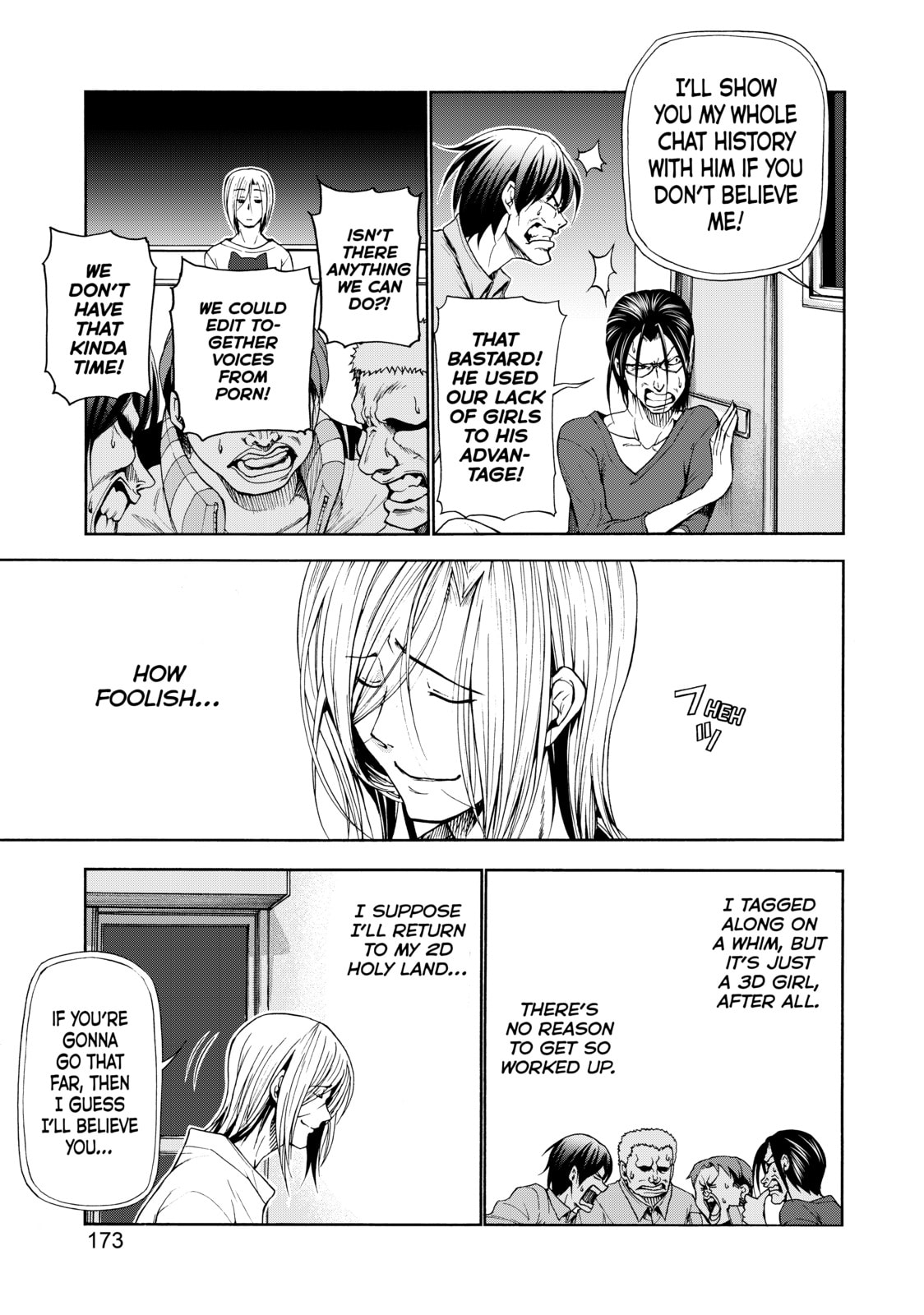 Read Grand Blue Dreaming chapter 21.1 image 16 on Lezhin