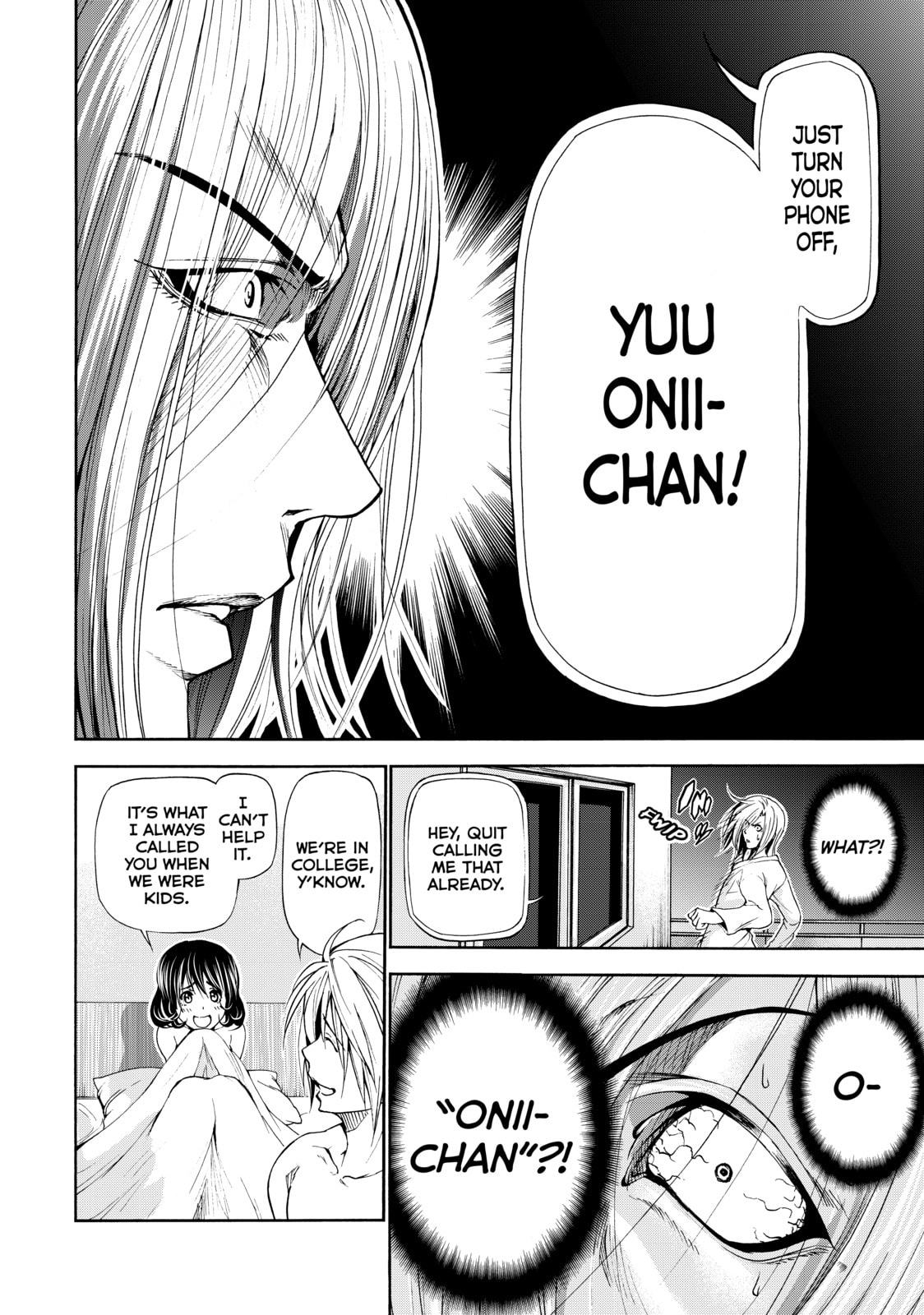Read Grand Blue Dreaming chapter 21.1 image 17 on Lezhin