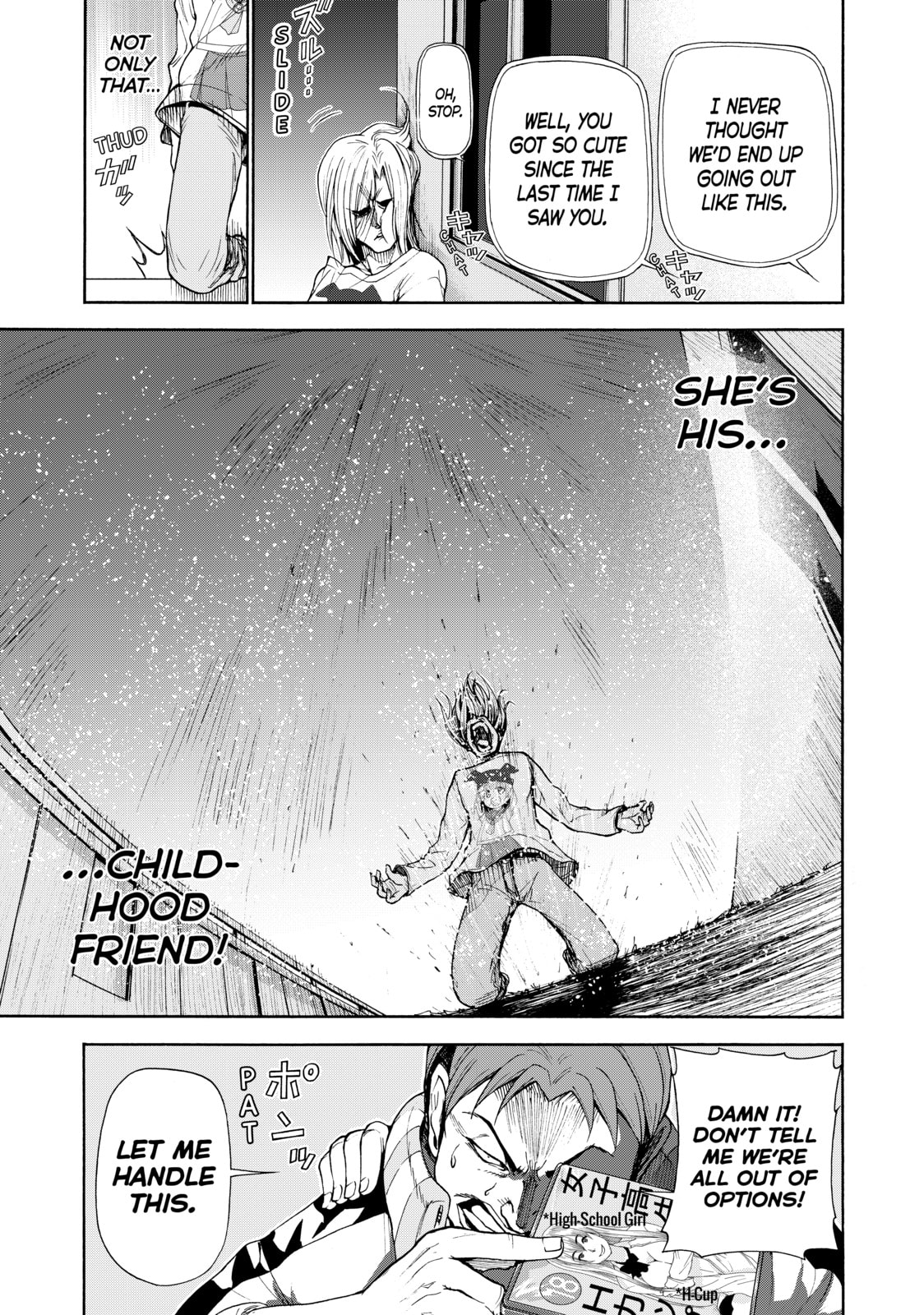 Read Grand Blue Dreaming chapter 21.1 image 18 on Lezhin