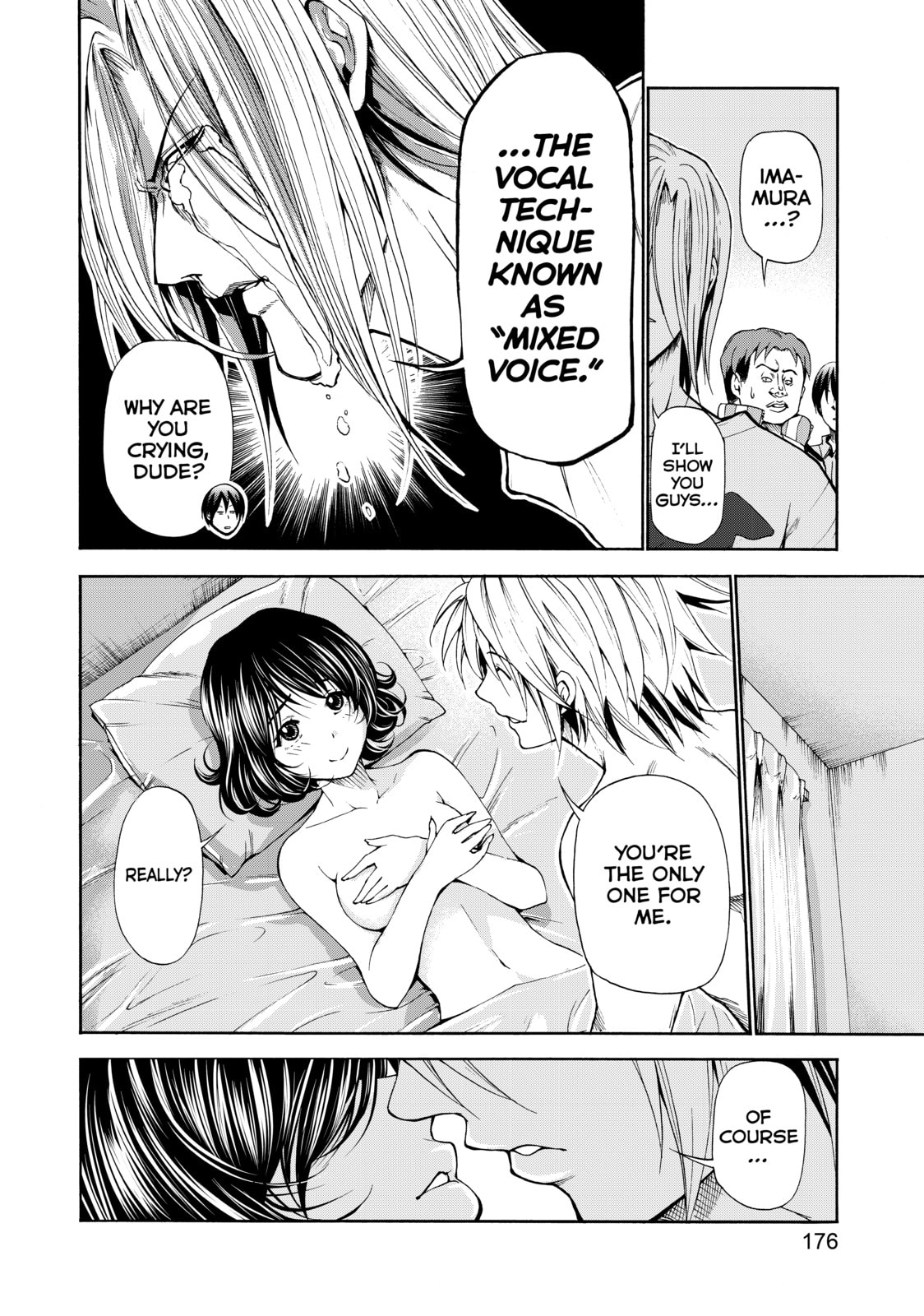 Read Grand Blue Dreaming chapter 21.1 image 19 on Lezhin