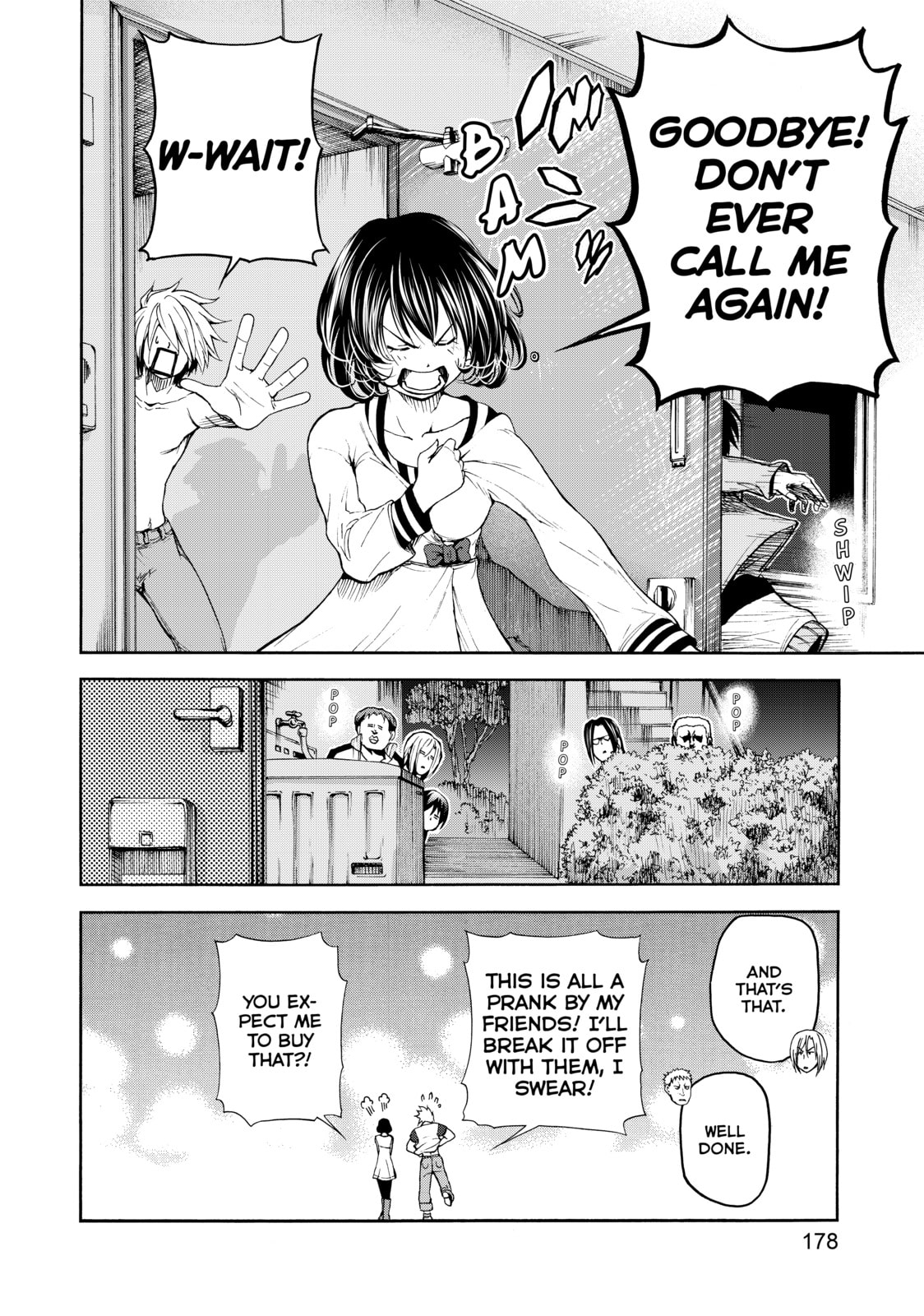 Read Grand Blue Dreaming chapter 21.1 image 21 on Lezhin