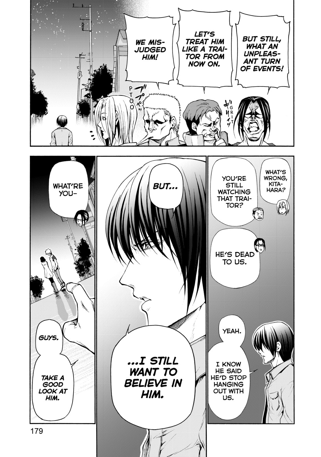 Read Grand Blue Dreaming chapter 21.1 image 22 on Lezhin