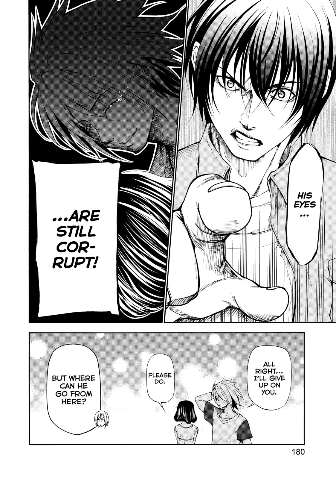 Read Grand Blue Dreaming chapter 21.1 image 23 on Lezhin