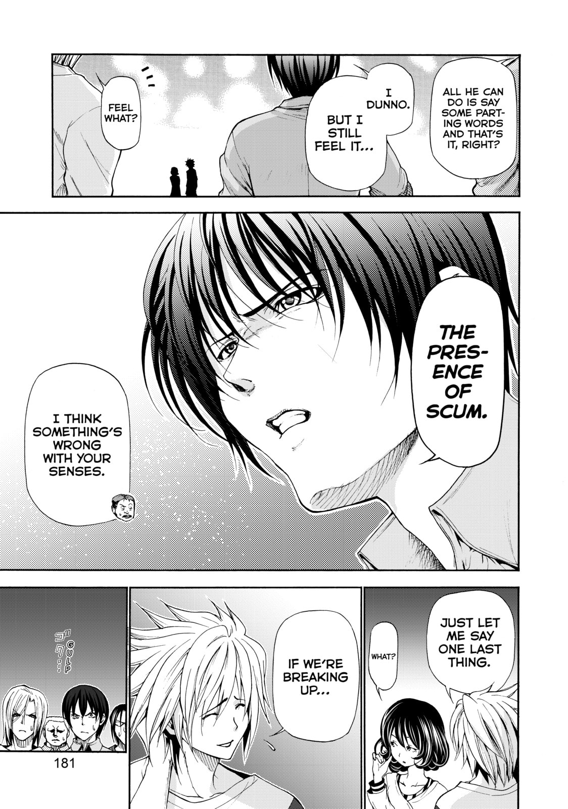 Read Grand Blue Dreaming chapter 21.1 image 24 on Lezhin