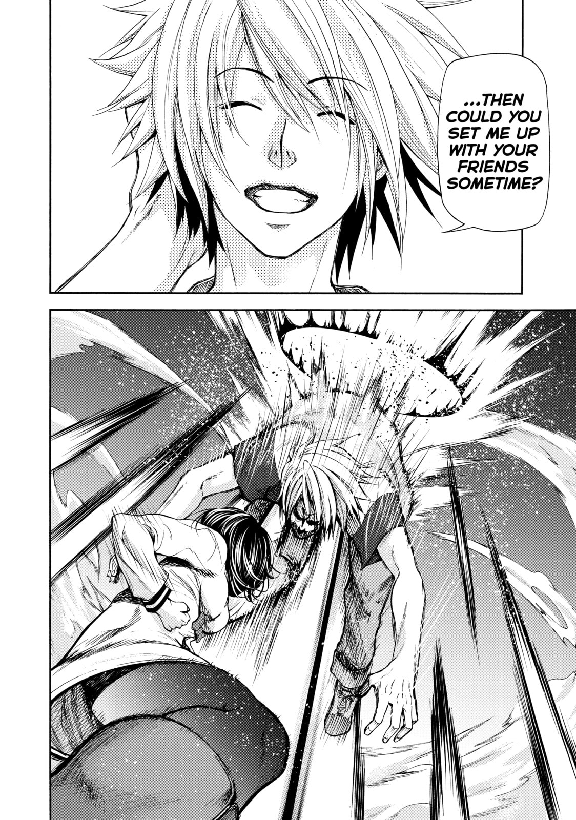 Read Grand Blue Dreaming chapter 21.1 image 25 on Lezhin