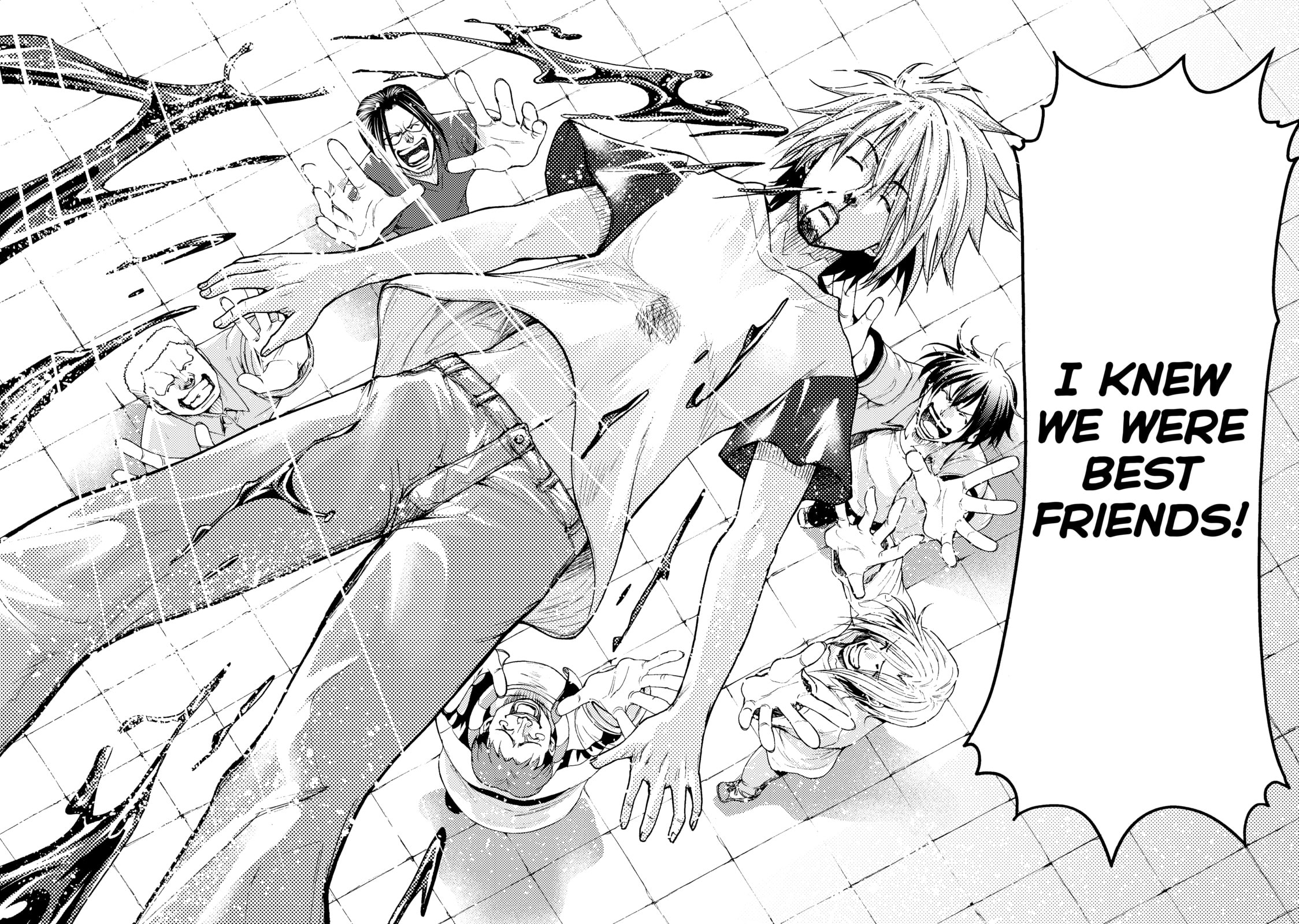 Read Grand Blue Dreaming chapter 21.1 image 27 on Lezhin