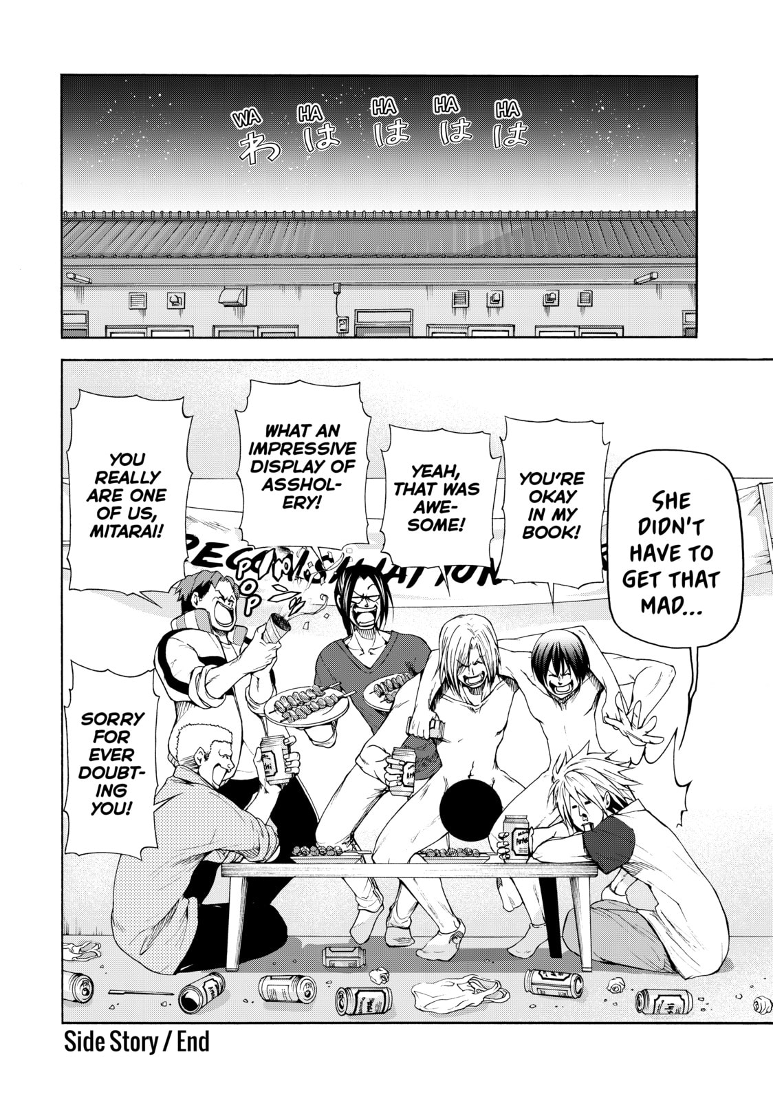 Read Grand Blue Dreaming chapter 21.1 image 28 on Lezhin