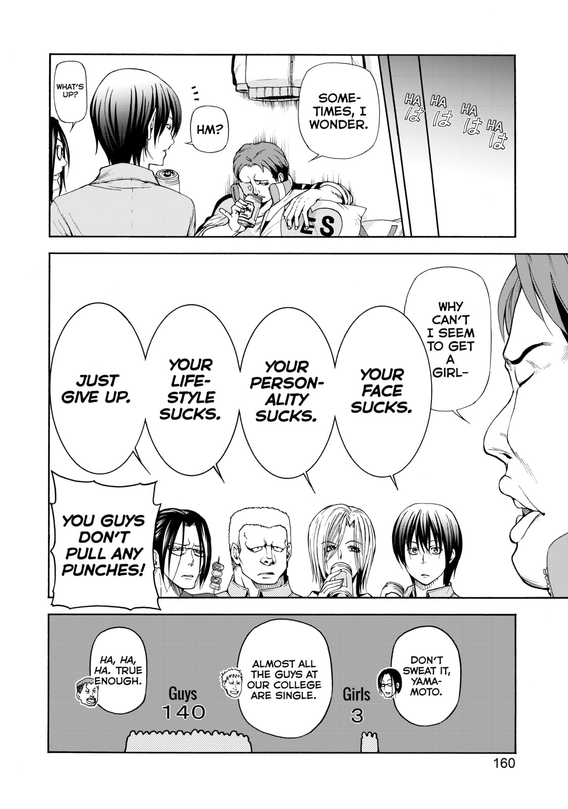 Read Grand Blue Dreaming chapter 21.1 image 3 on Lezhin