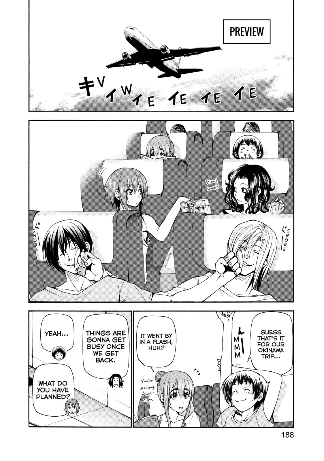 Read Grand Blue Dreaming chapter 21.1 image 30 on Lezhin