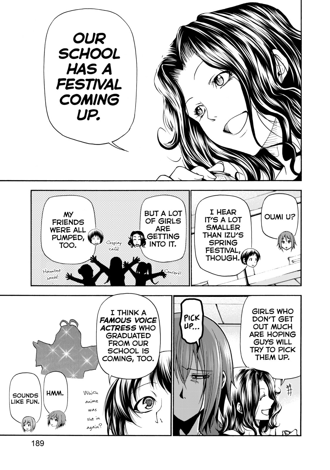 Read Grand Blue Dreaming chapter 21.1 image 31 on Lezhin