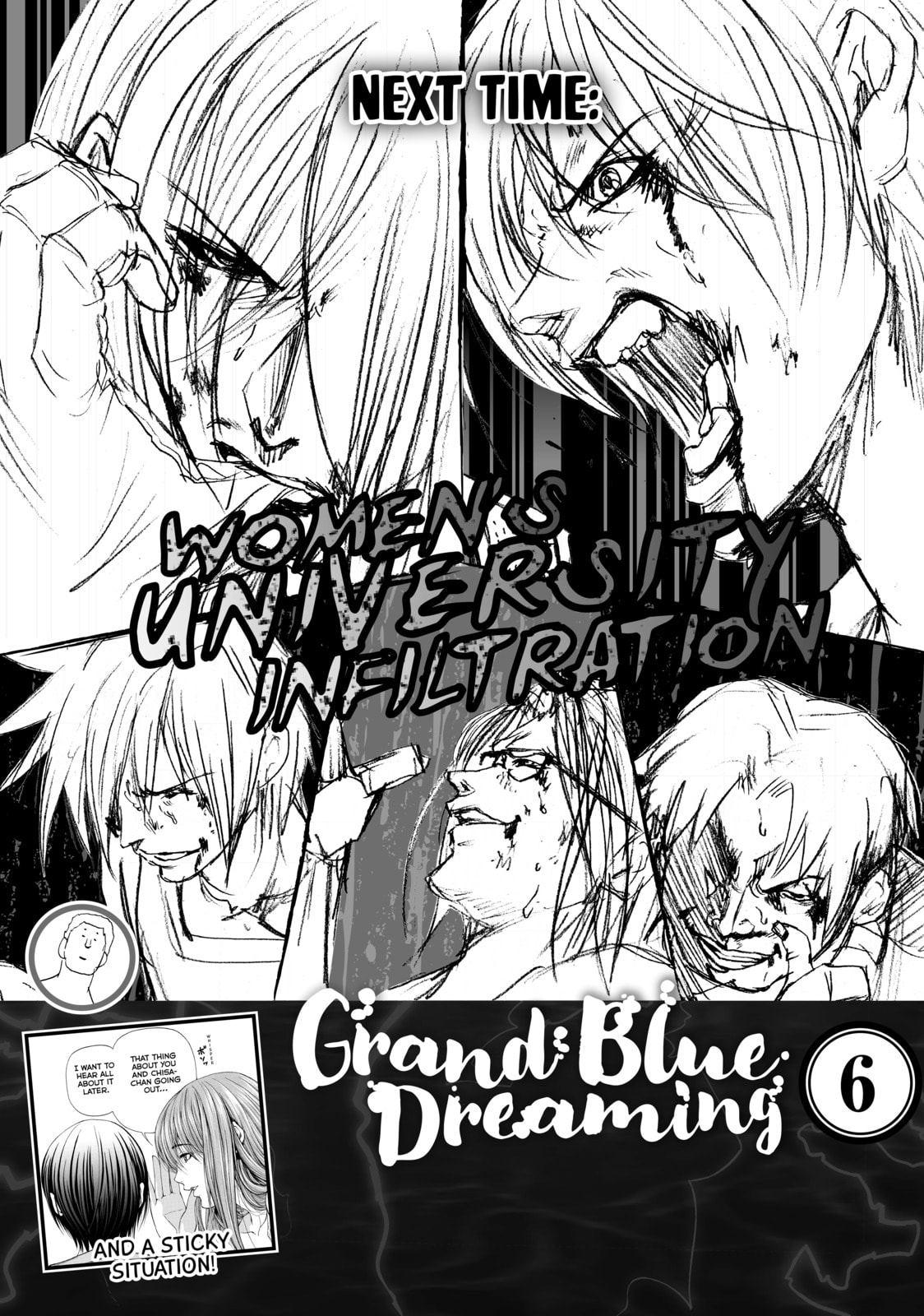 Read Grand Blue Dreaming chapter 21.1 image 33 on Lezhin