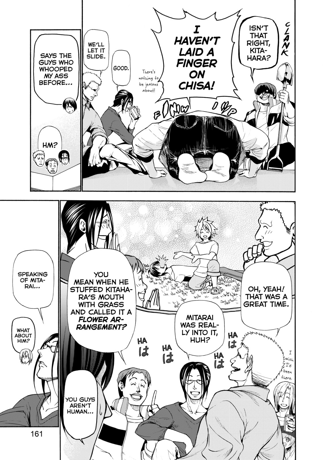Read Grand Blue Dreaming chapter 21.1 image 4 on Lezhin