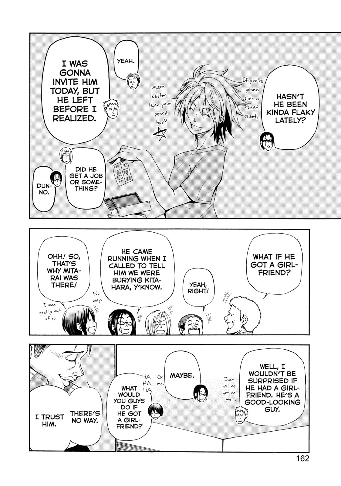 Read Grand Blue Dreaming chapter 21.1 image 5 on Lezhin