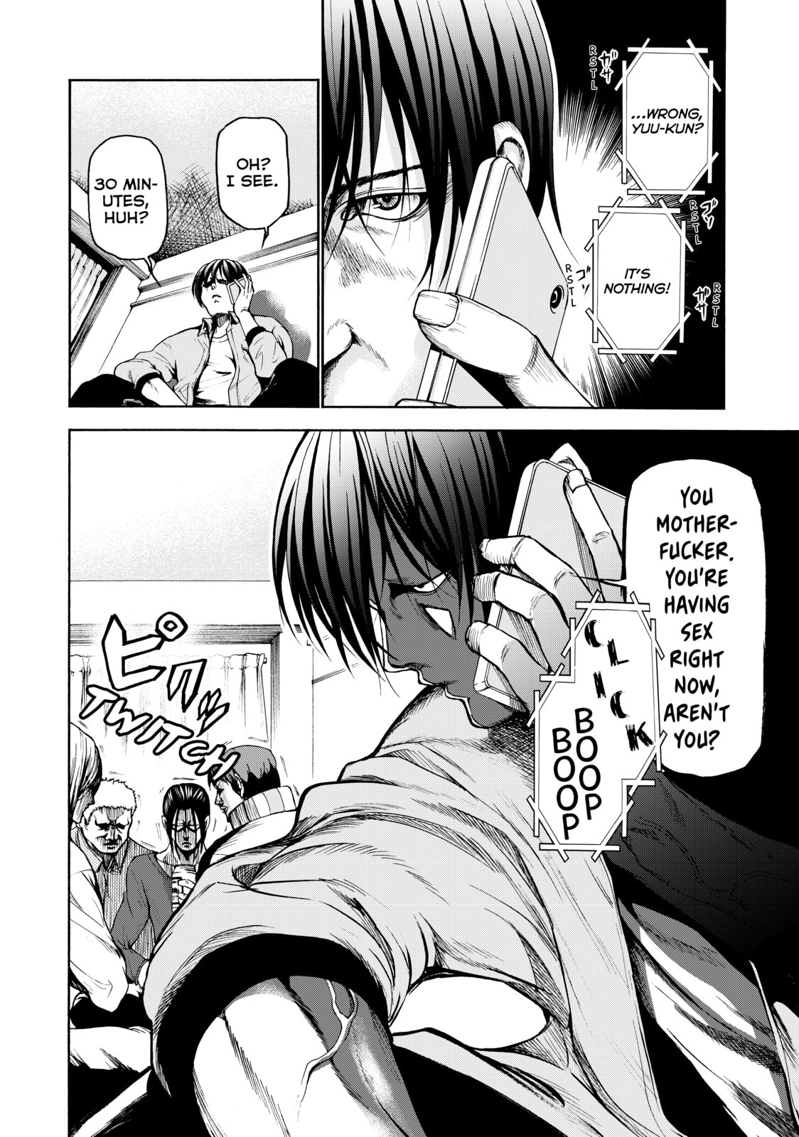 Read Grand Blue Dreaming chapter 21.1 image 7 on Lezhin