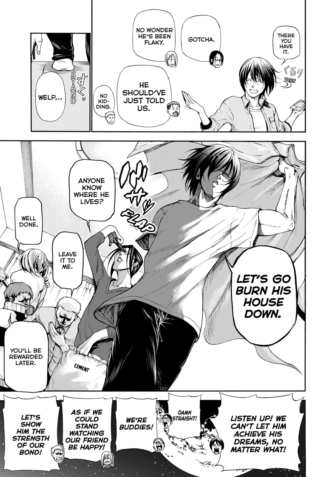 Read Grand Blue Dreaming chapter 21.1 image 8 on Lezhin