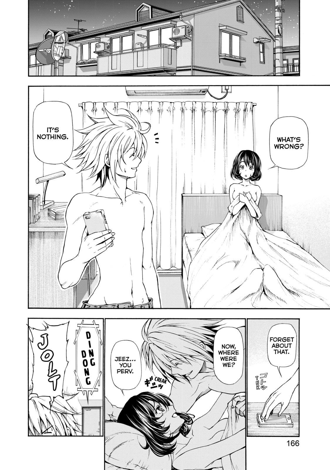Read Grand Blue Dreaming chapter 21.1 image 9 on Lezhin