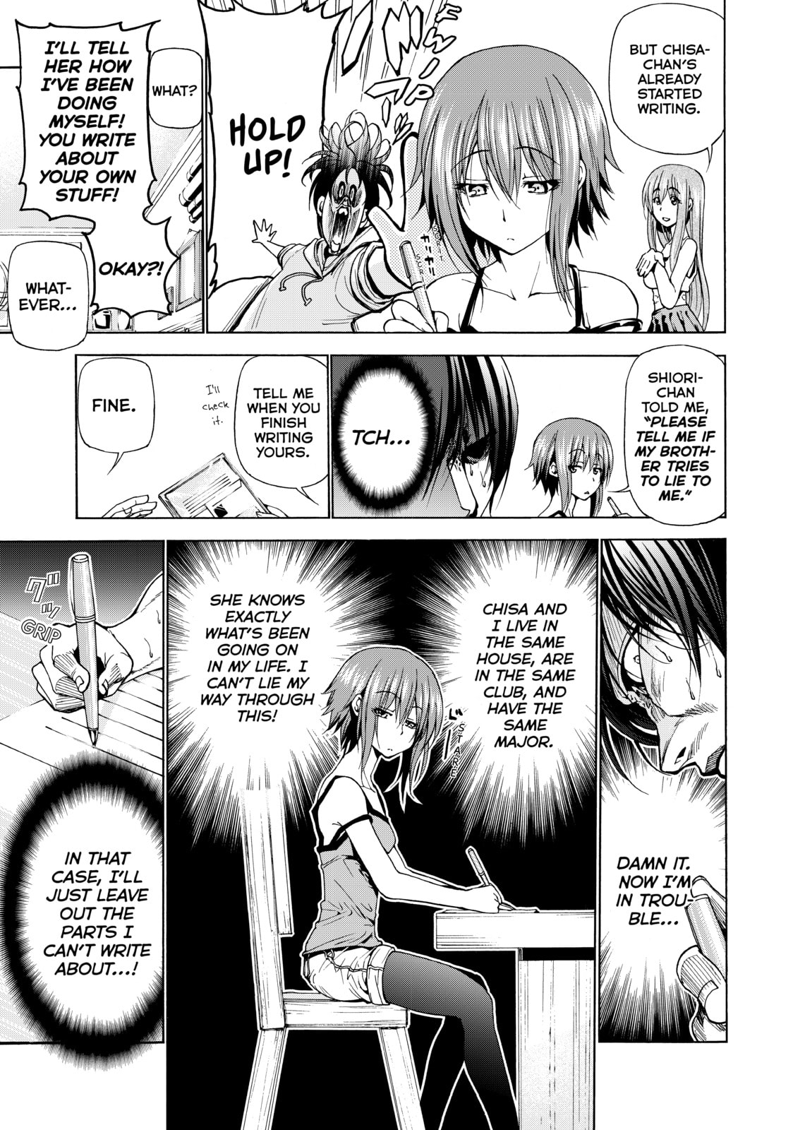 Read Grand Blue Dreaming chapter 25.1 image 2 on Lezhin