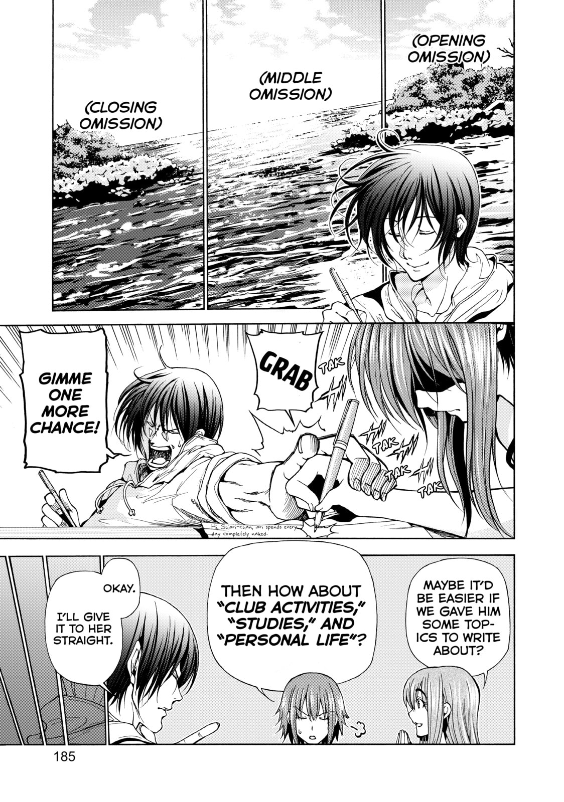 Read Grand Blue Dreaming chapter 25.1 image 3 on Lezhin