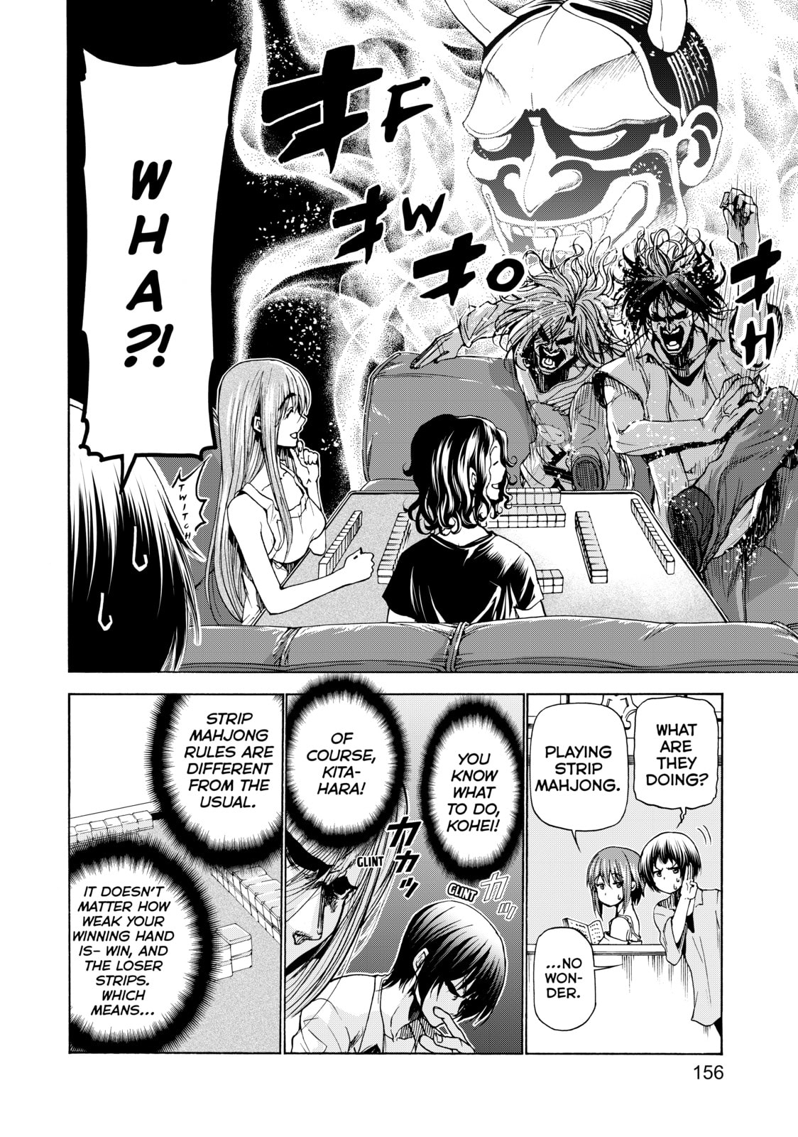 Read Grand Blue Dreaming chapter 28.1 image 2 on Lezhin