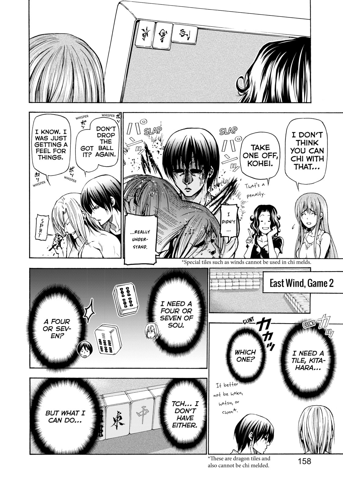 Read Grand Blue Dreaming chapter 28.1 image 3 on Lezhin