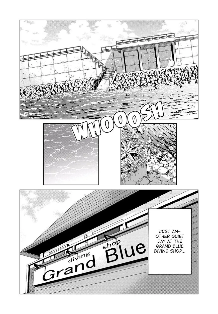 Read Grand Blue Dreaming chapter 32.5 image 1 on Lezhin
