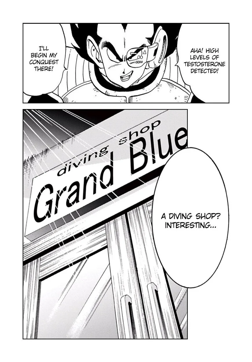 Read Grand Blue Dreaming chapter 32.5 image 5 on Lezhin
