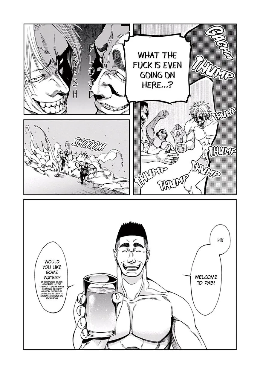 Read Grand Blue Dreaming chapter 32.5 image 7 on Lezhin