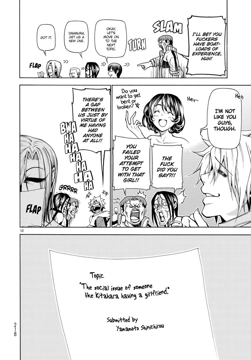 Read Grand Blue Dreaming chapter 36.5 image 12 on Lezhin
