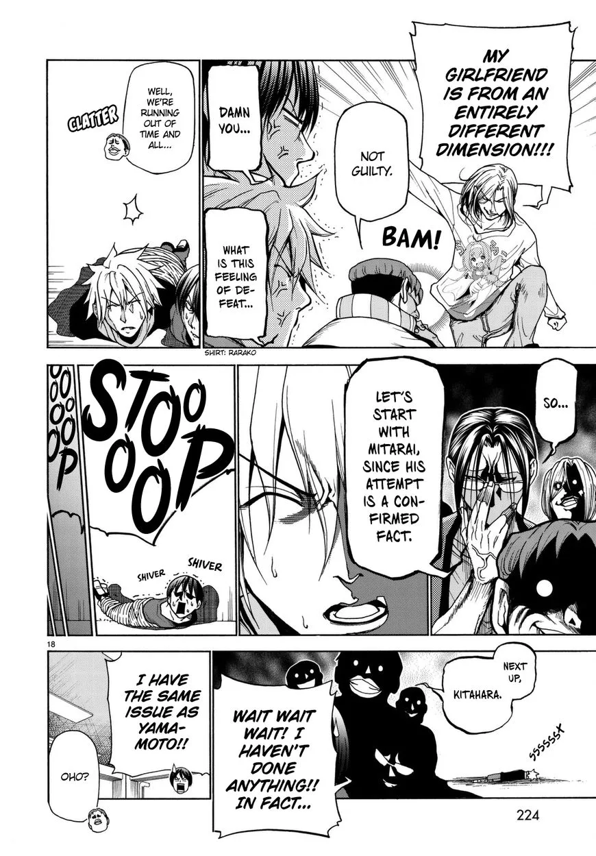 Read Grand Blue Dreaming chapter 36.5 image 18 on Lezhin