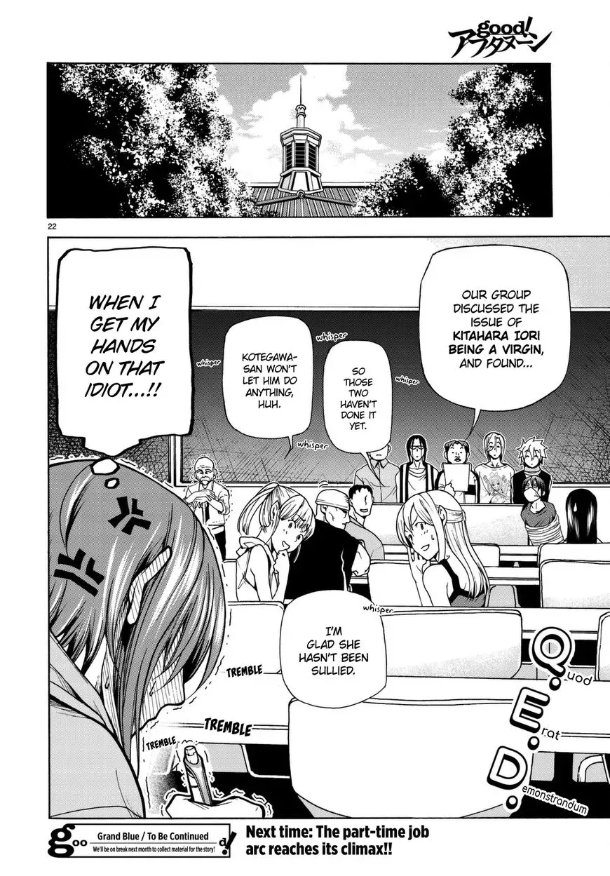 Read Grand Blue Dreaming chapter 36.5 image 21 on Lezhin