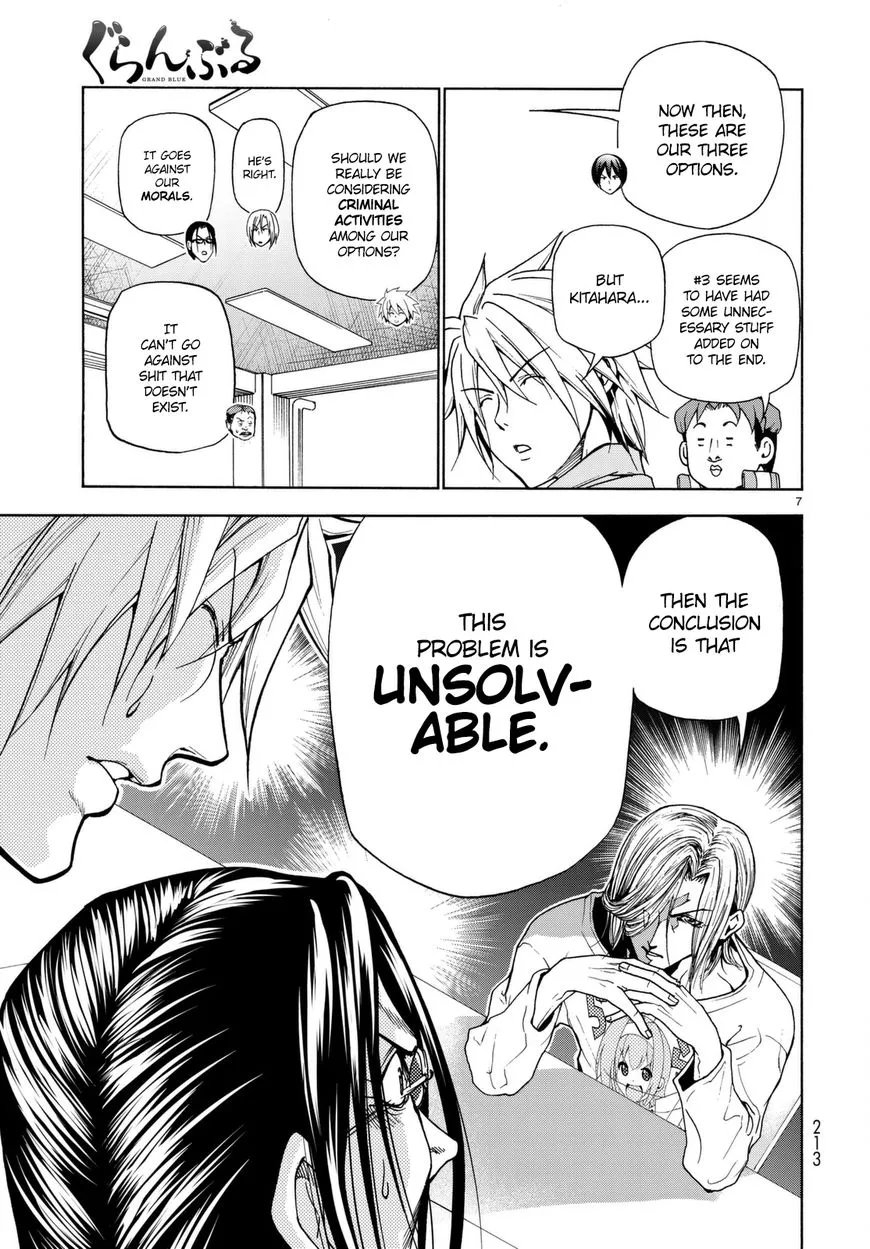 Read Grand Blue Dreaming chapter 36.5 image 7 on Lezhin