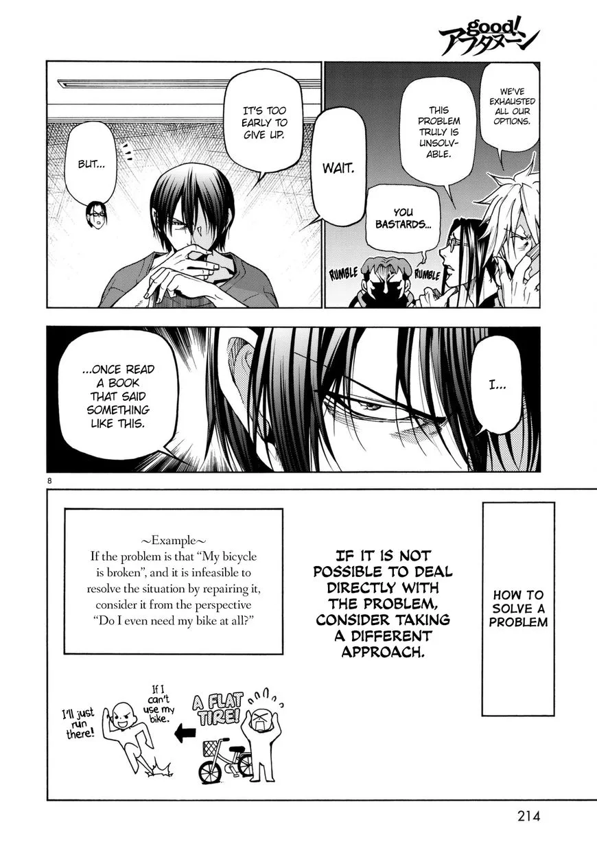 Read Grand Blue Dreaming chapter 36.5 image 8 on Lezhin