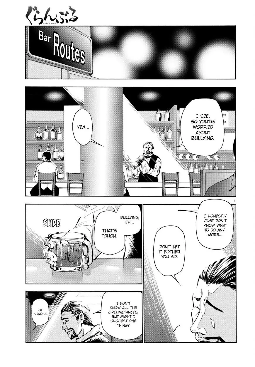 Read Grand Blue Dreaming chapter 37.1 image 1 on Lezhin