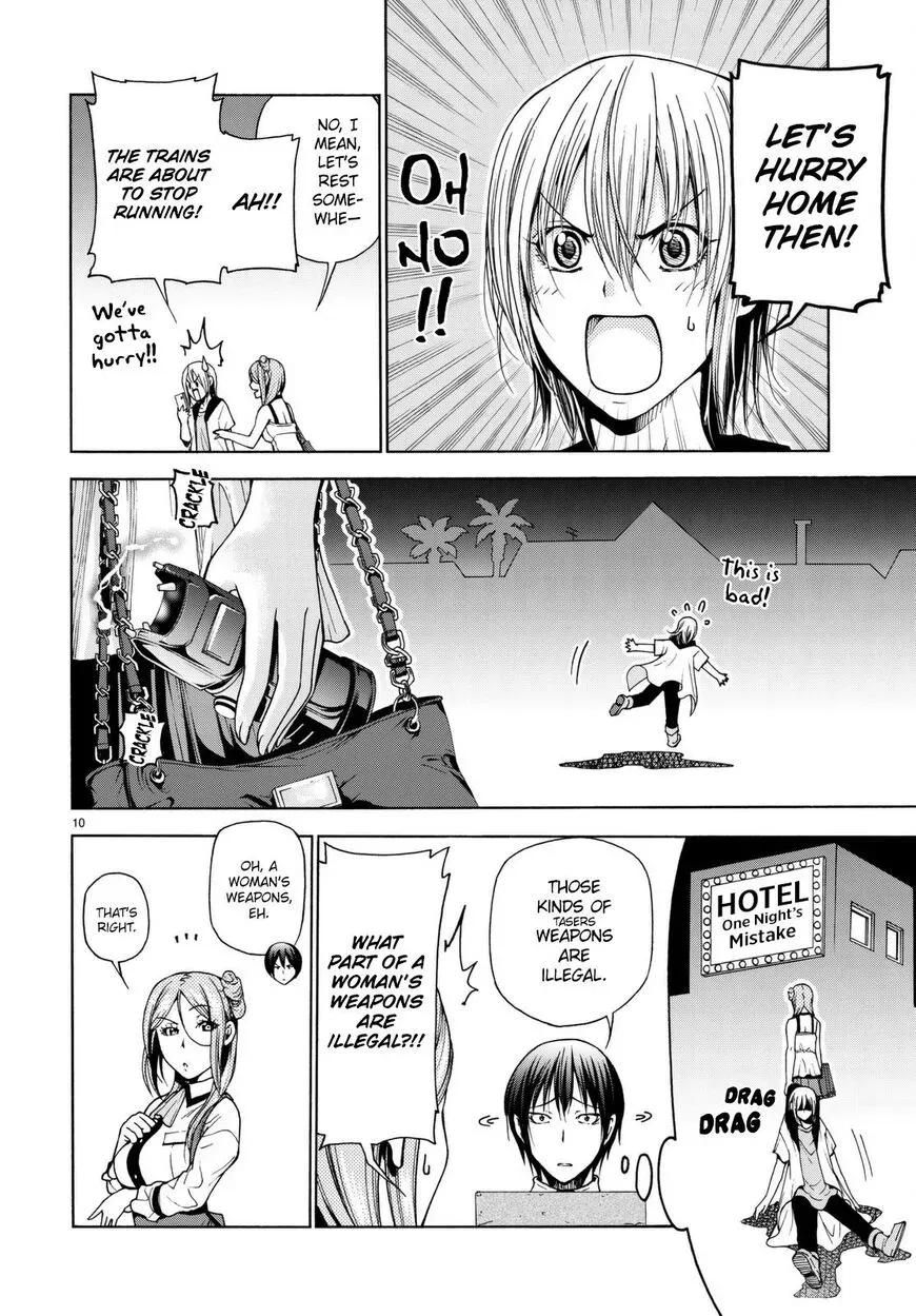 Read Grand Blue Dreaming chapter 37.1 image 10 on Lezhin