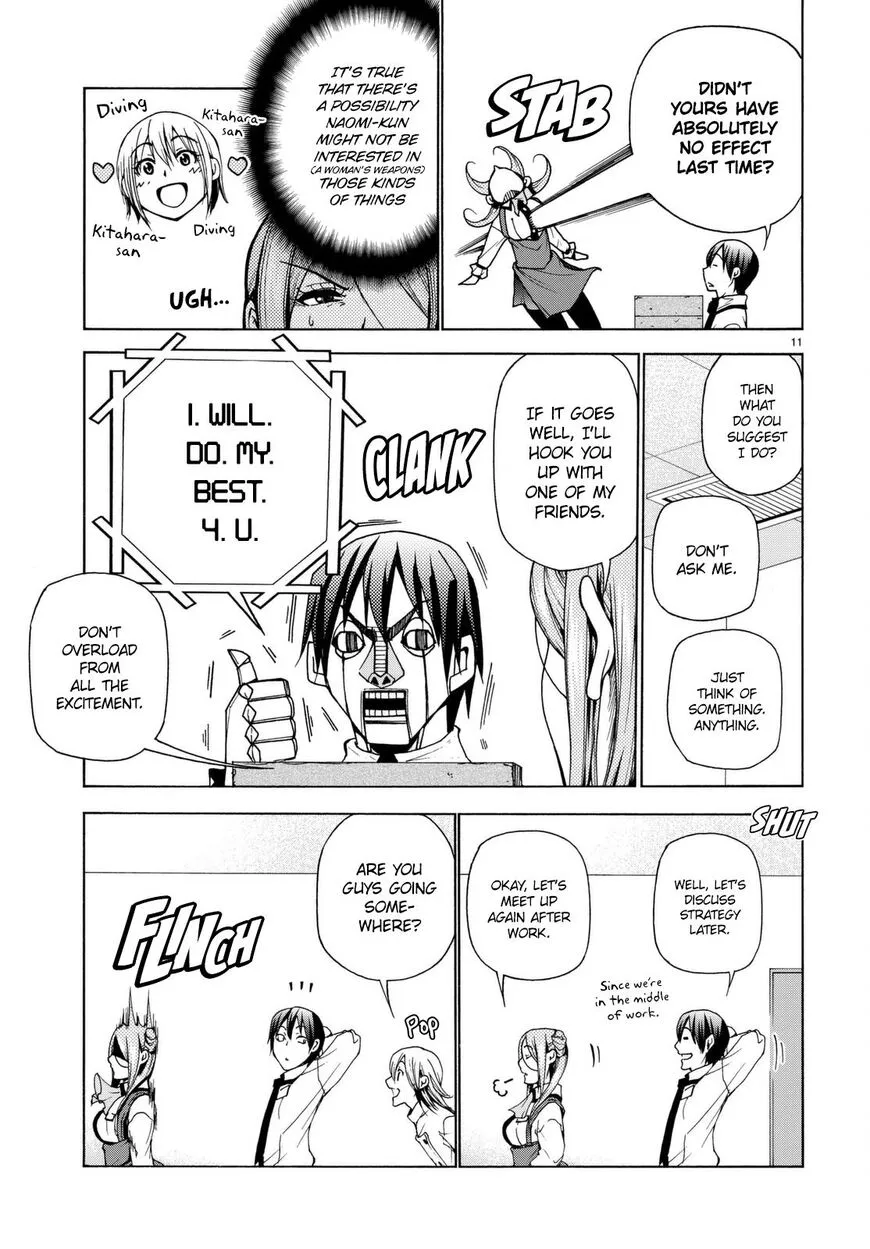 Read Grand Blue Dreaming chapter 37.1 image 11 on Lezhin