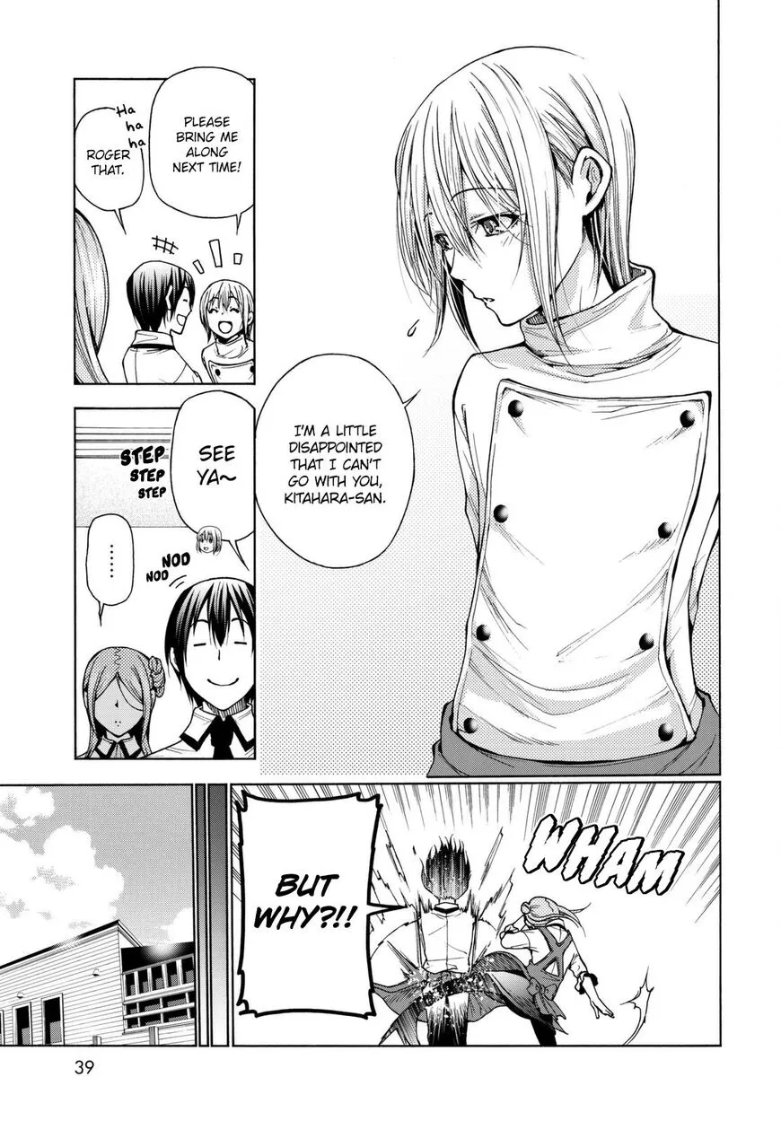 Read Grand Blue Dreaming chapter 37.1 image 13 on Lezhin