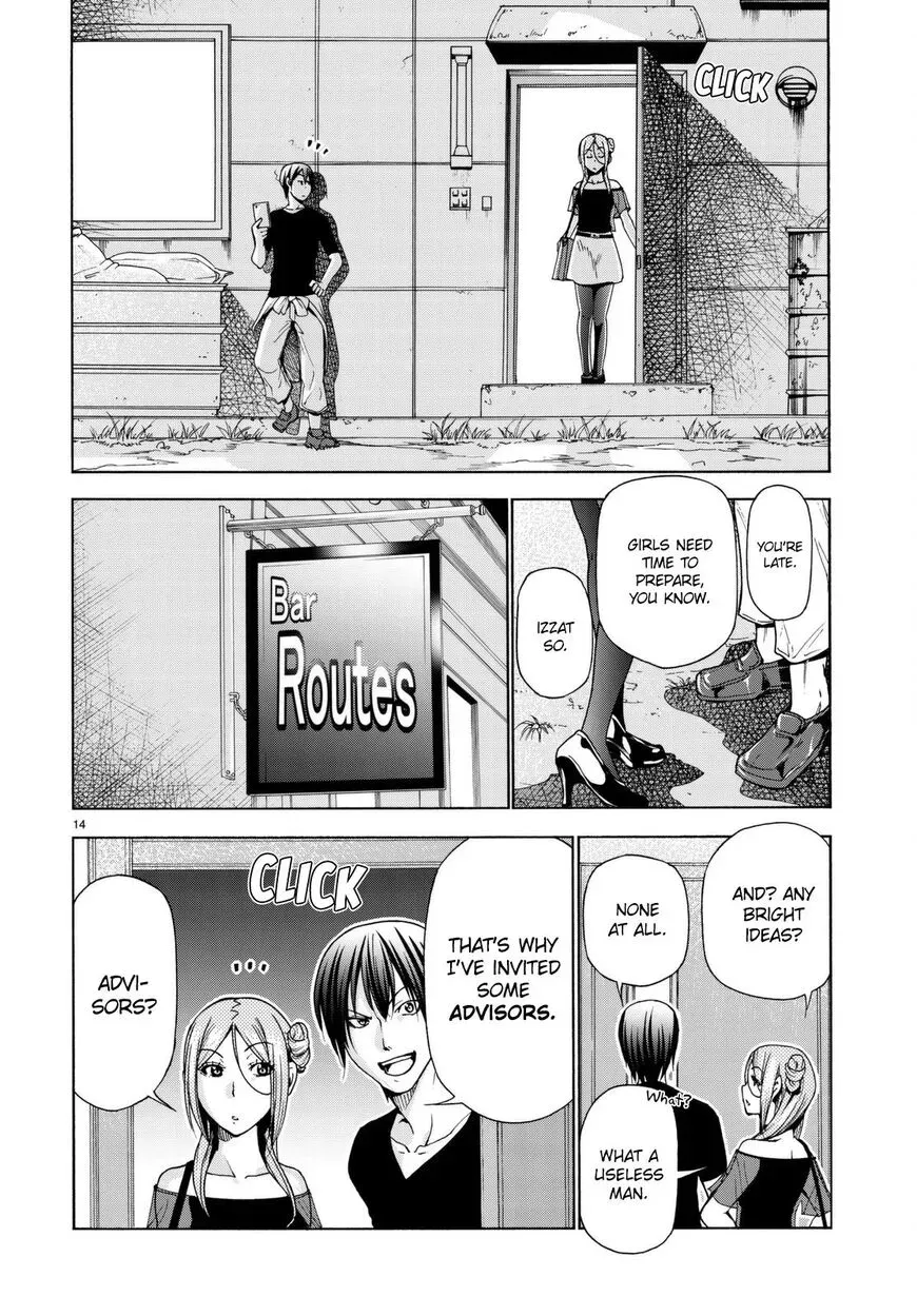 Read Grand Blue Dreaming chapter 37.1 image 14 on Lezhin