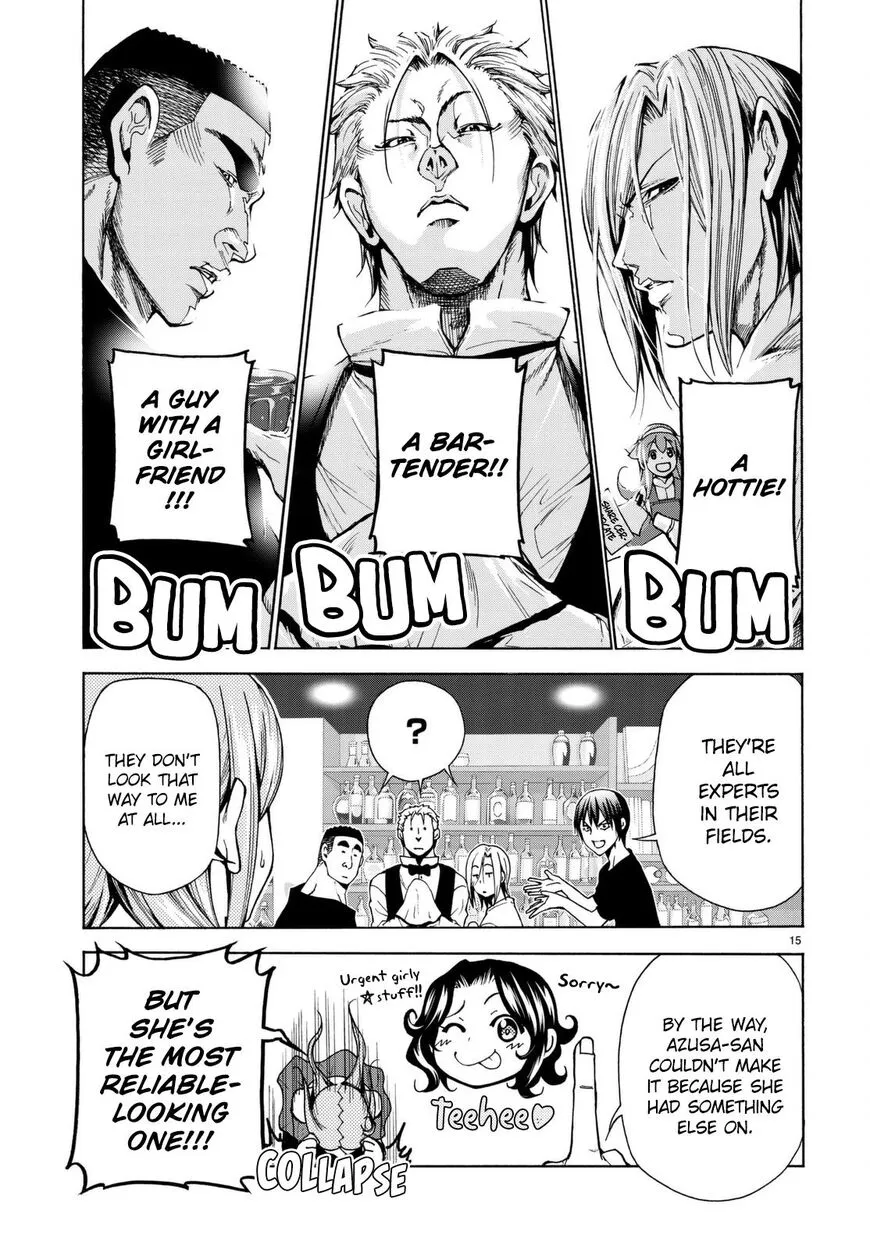 Read Grand Blue Dreaming chapter 37.1 image 15 on Lezhin