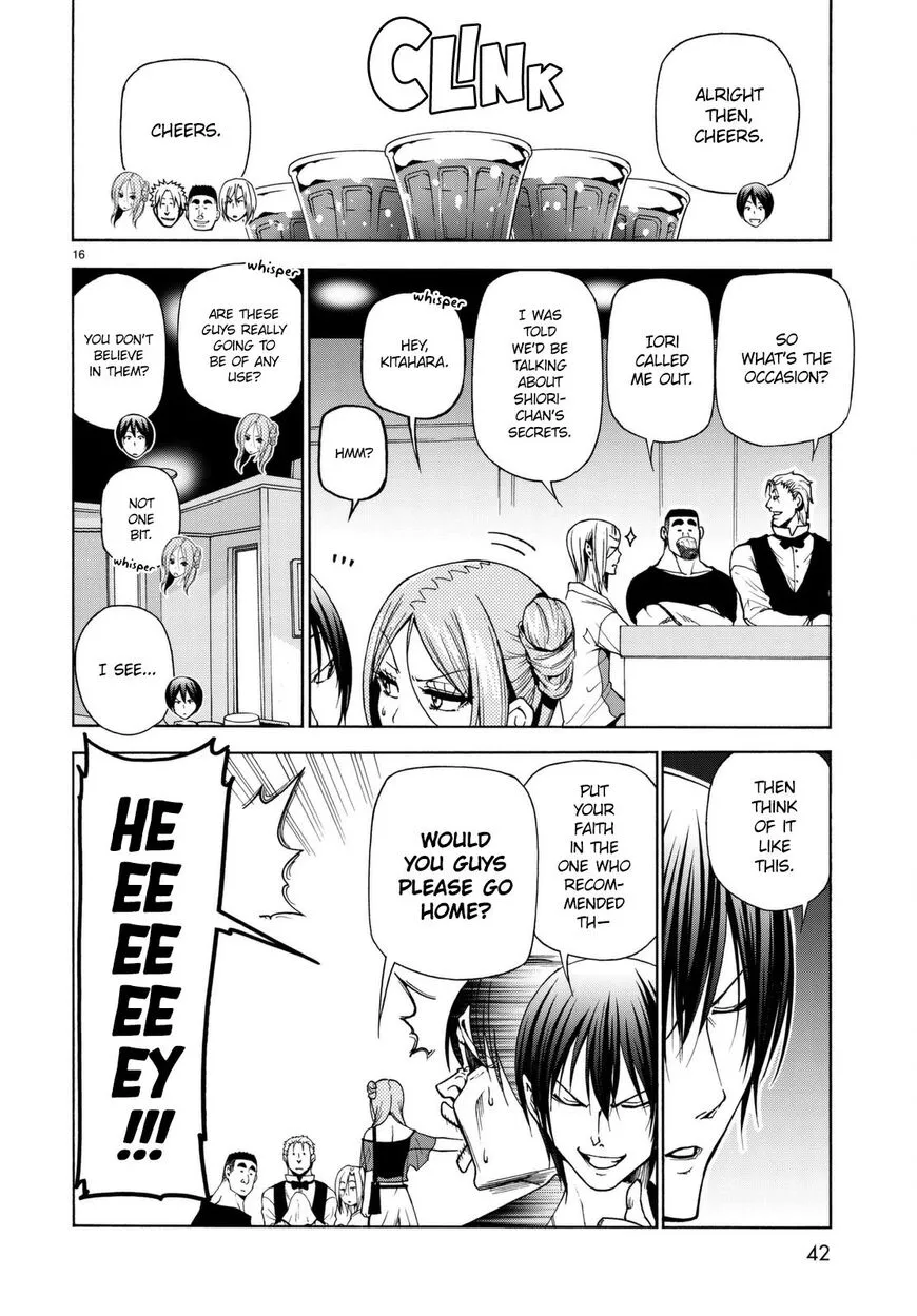 Read Grand Blue Dreaming chapter 37.1 image 16 on Lezhin