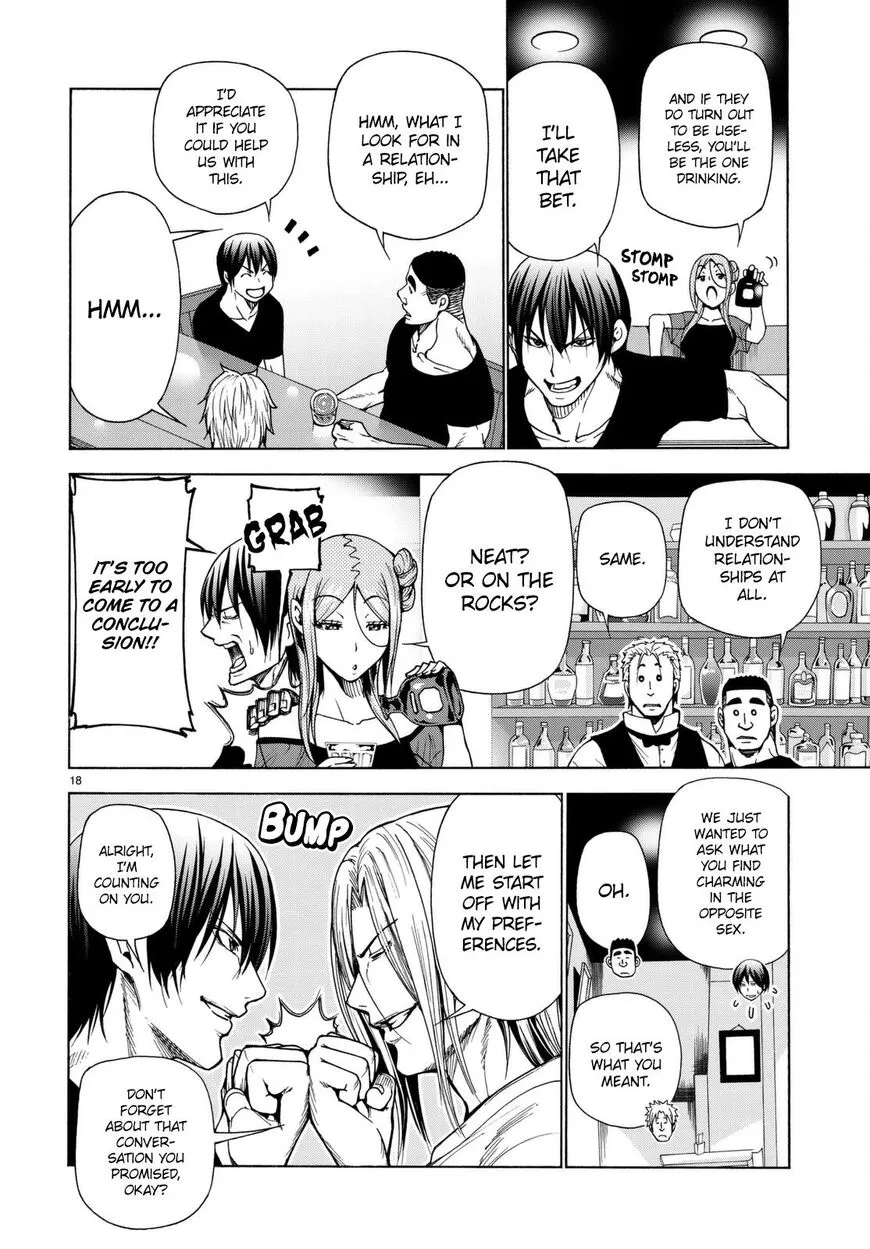 Read Grand Blue Dreaming chapter 37.1 image 18 on Lezhin