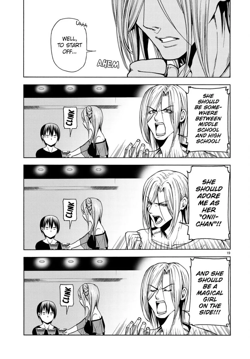 Read Grand Blue Dreaming chapter 37.1 image 19 on Lezhin