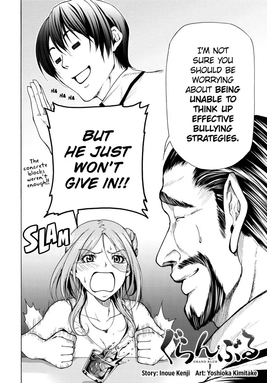Read Grand Blue Dreaming chapter 37.1 image 2 on Lezhin
