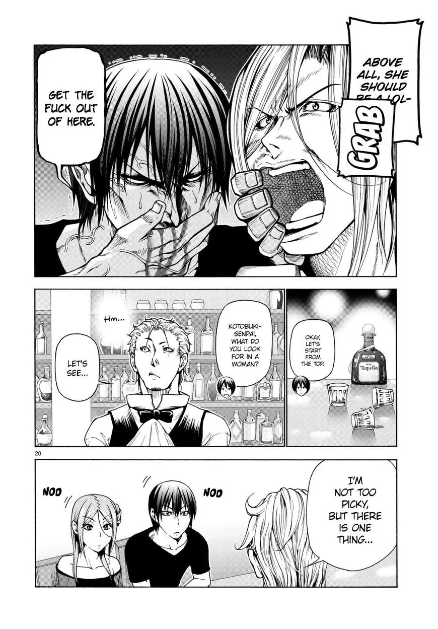 Read Grand Blue Dreaming chapter 37.1 image 20 on Lezhin